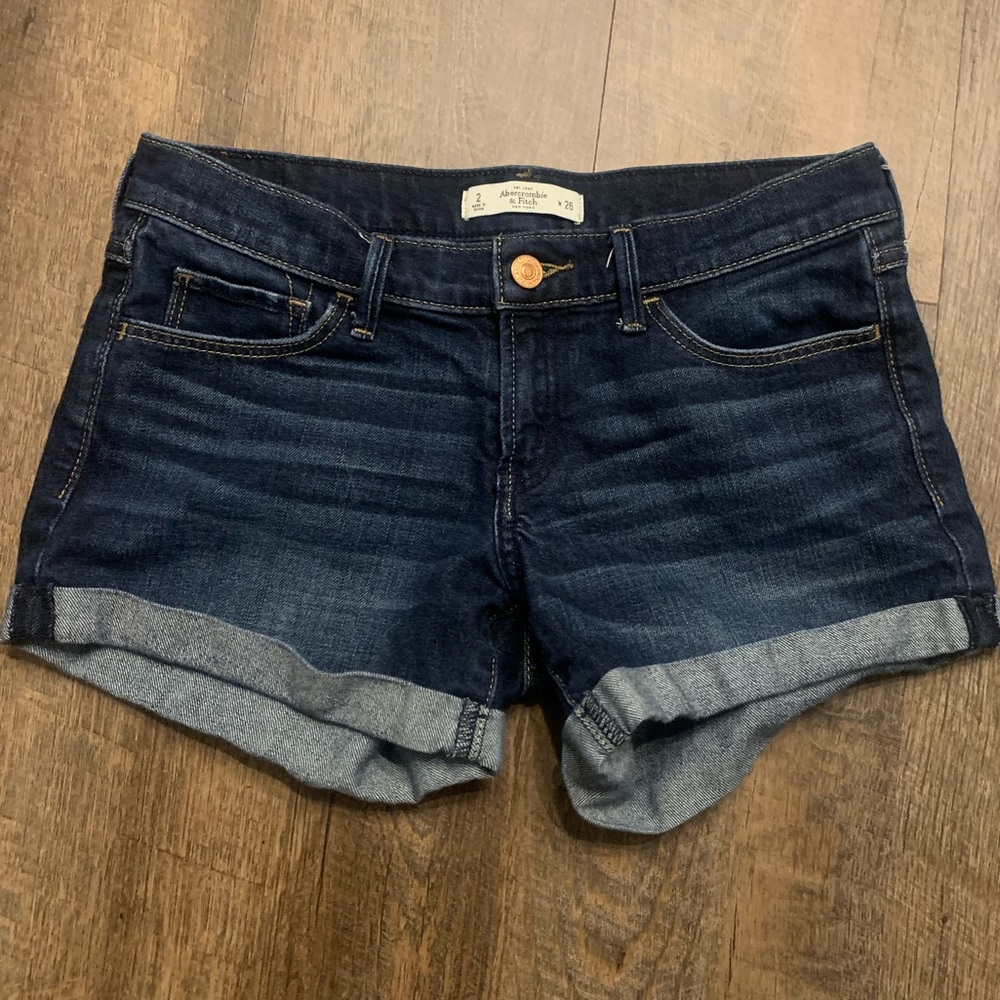 Abercrombie jean shorts